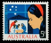 オーストラリア切手