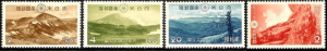 国立公園切手