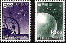万国郵便連合加入75年記念切手2